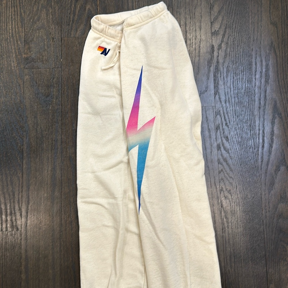 Aviator nation yellow sweatpants